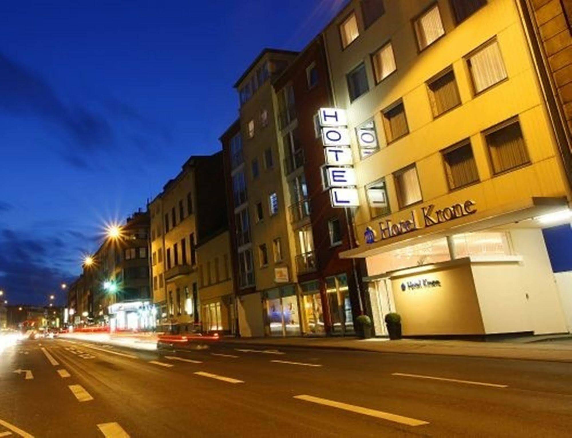 Hotel Krone Aachen | City-Eurogress Exteriör bild
